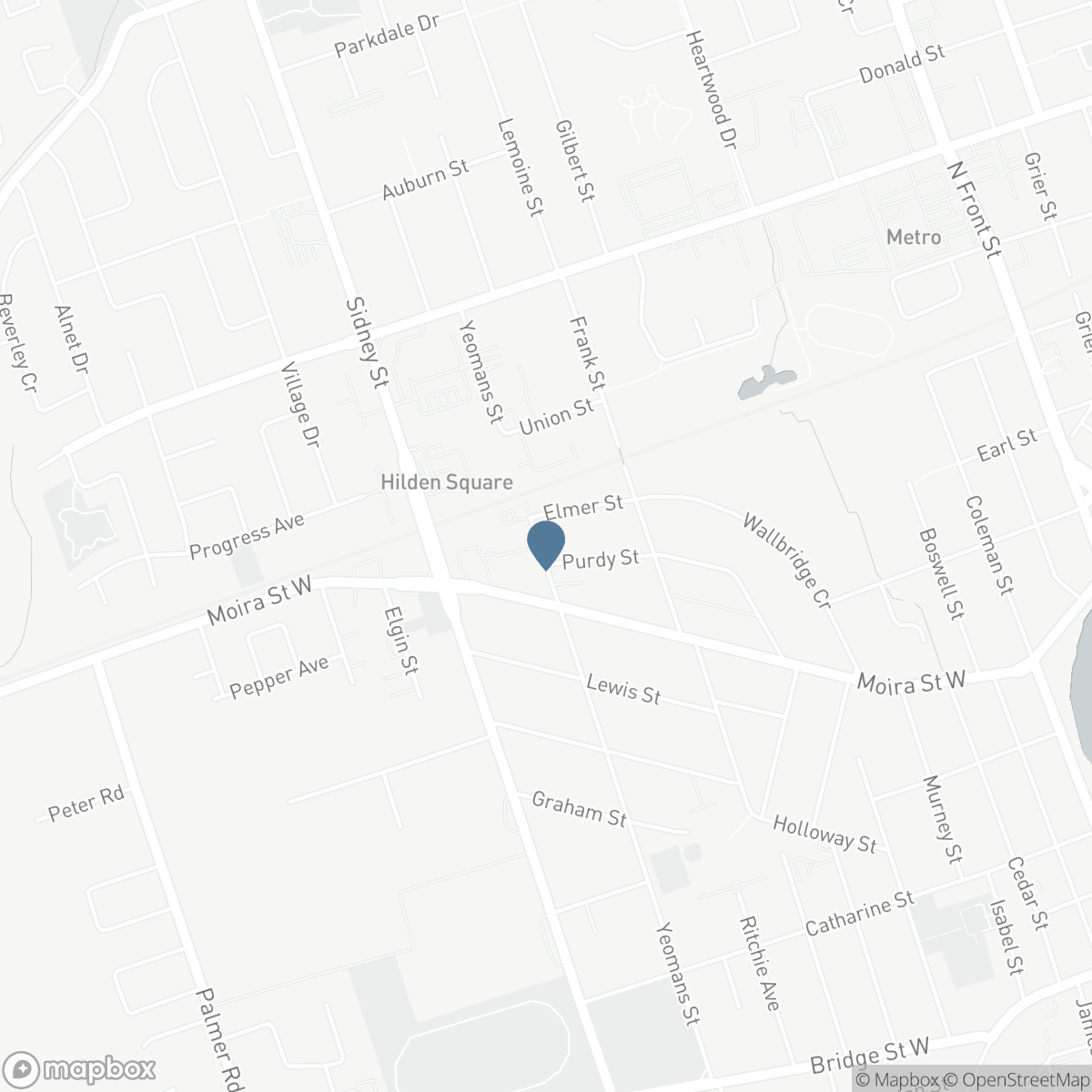 196 YEOMANS STREET, Belleville, Ontario K8P 3Y4